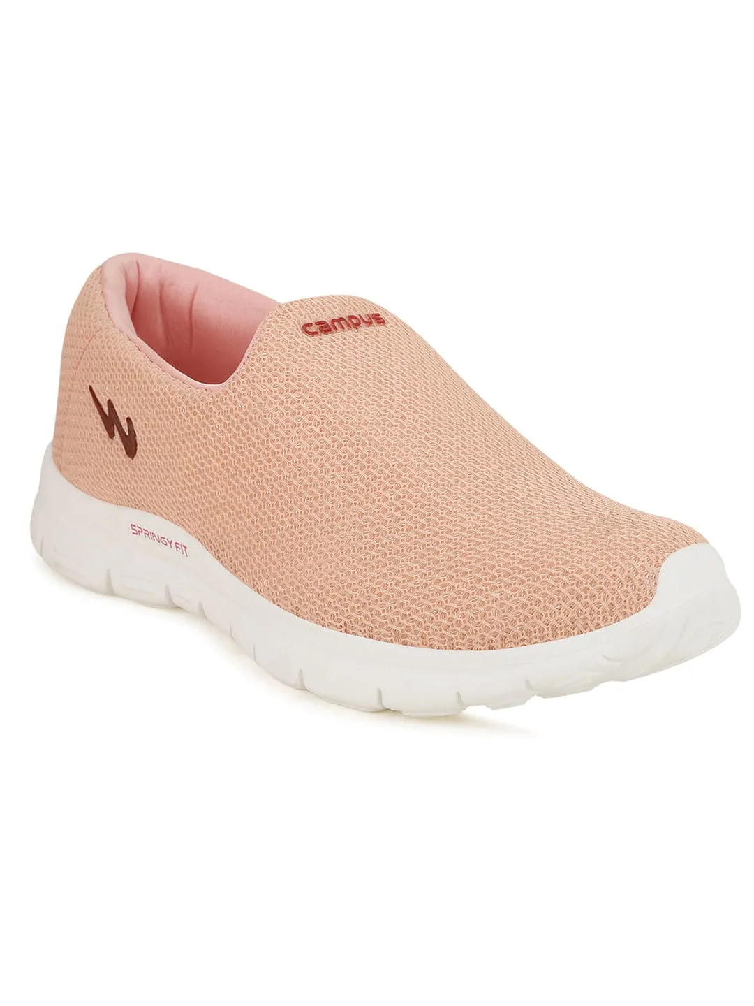 ZOE Pink Women's Casual Shoes sold by Campus Shoes product image thumbnail 2