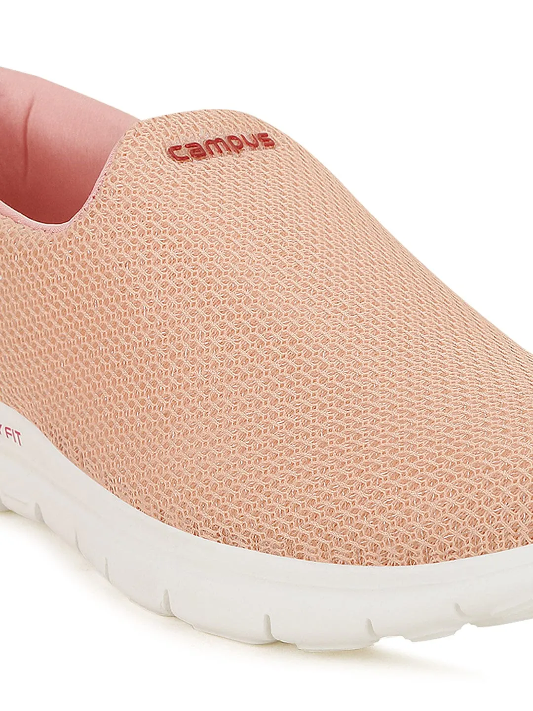 ZOE Pink Women's Casual Shoes sold by Campus Shoes product image thumbnail 4