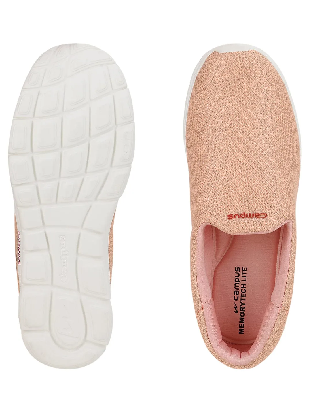 ZOE Pink Women's Casual Shoes sold by Campus Shoes product image thumbnail 5