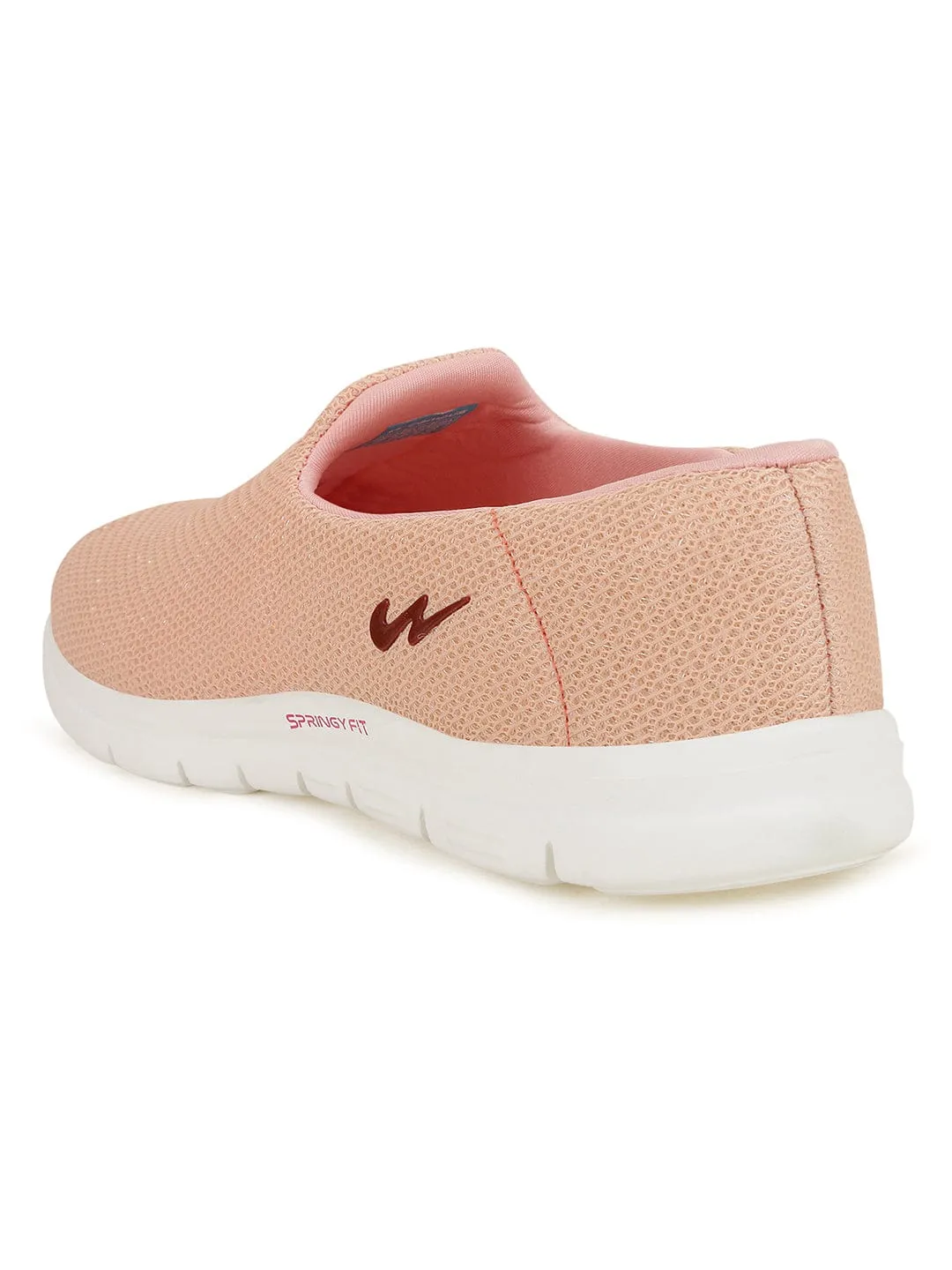 ZOE Pink Women's Casual Shoes sold by Campus Shoes product image thumbnail 3
