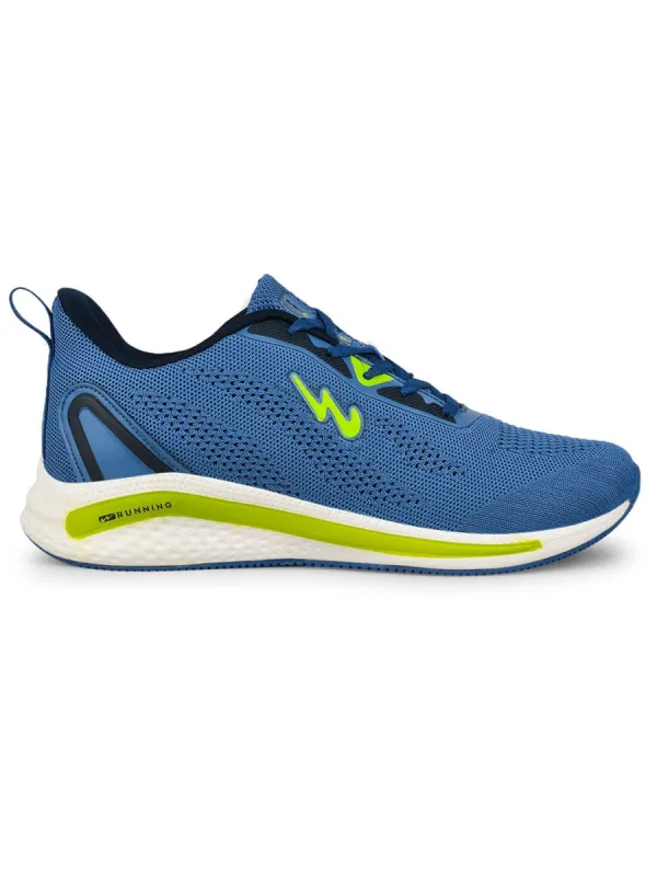 CAMP ERIK Blue Men's Running Shoes sold by Campus Shoes