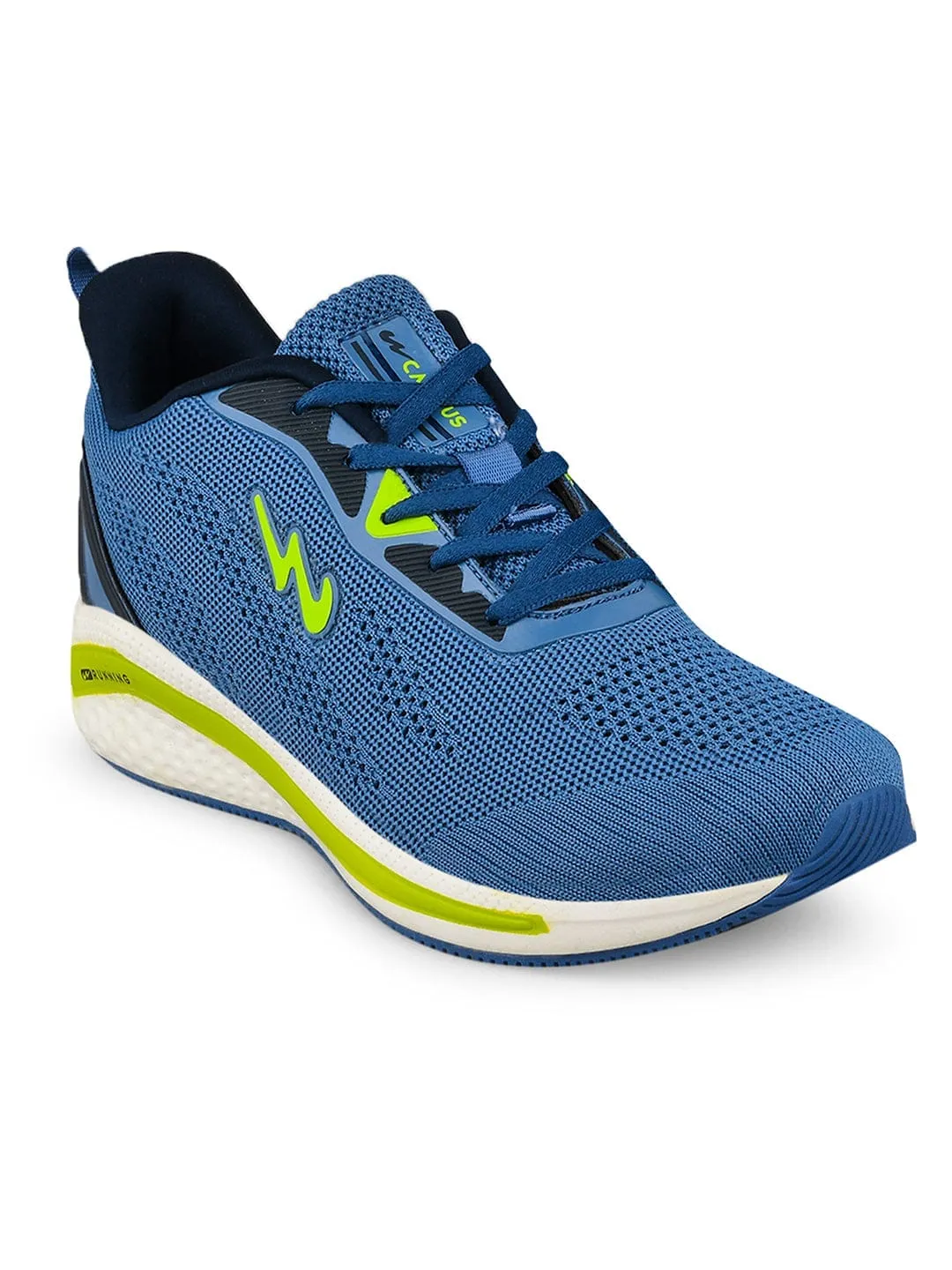 CAMP ERIK Blue Men's Running Shoes sold by Campus Shoes product image thumbnail 2