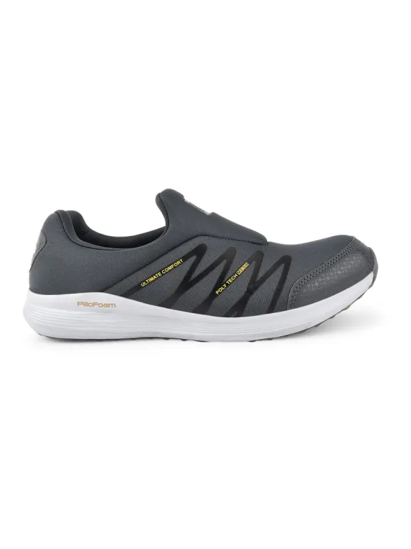 THUNDER-2 Grey Men's Running Shoes sold by Campus Shoes