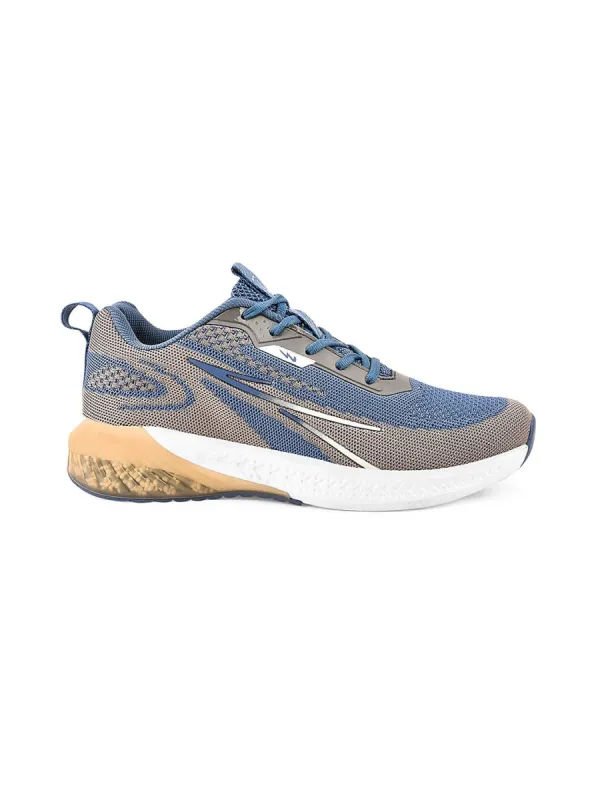 CAMP SKID Grey Men's Running Shoes sold by Campus Shoes