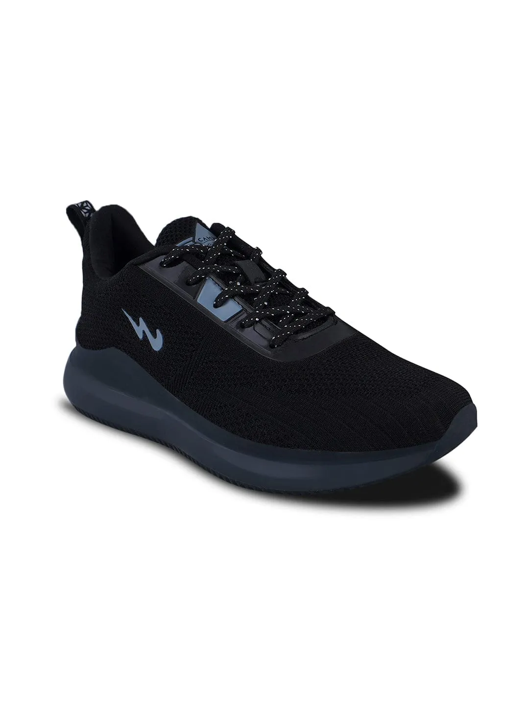ARTEMIS Black Men's Running Shoes sold by Campus Shoes product image thumbnail 2