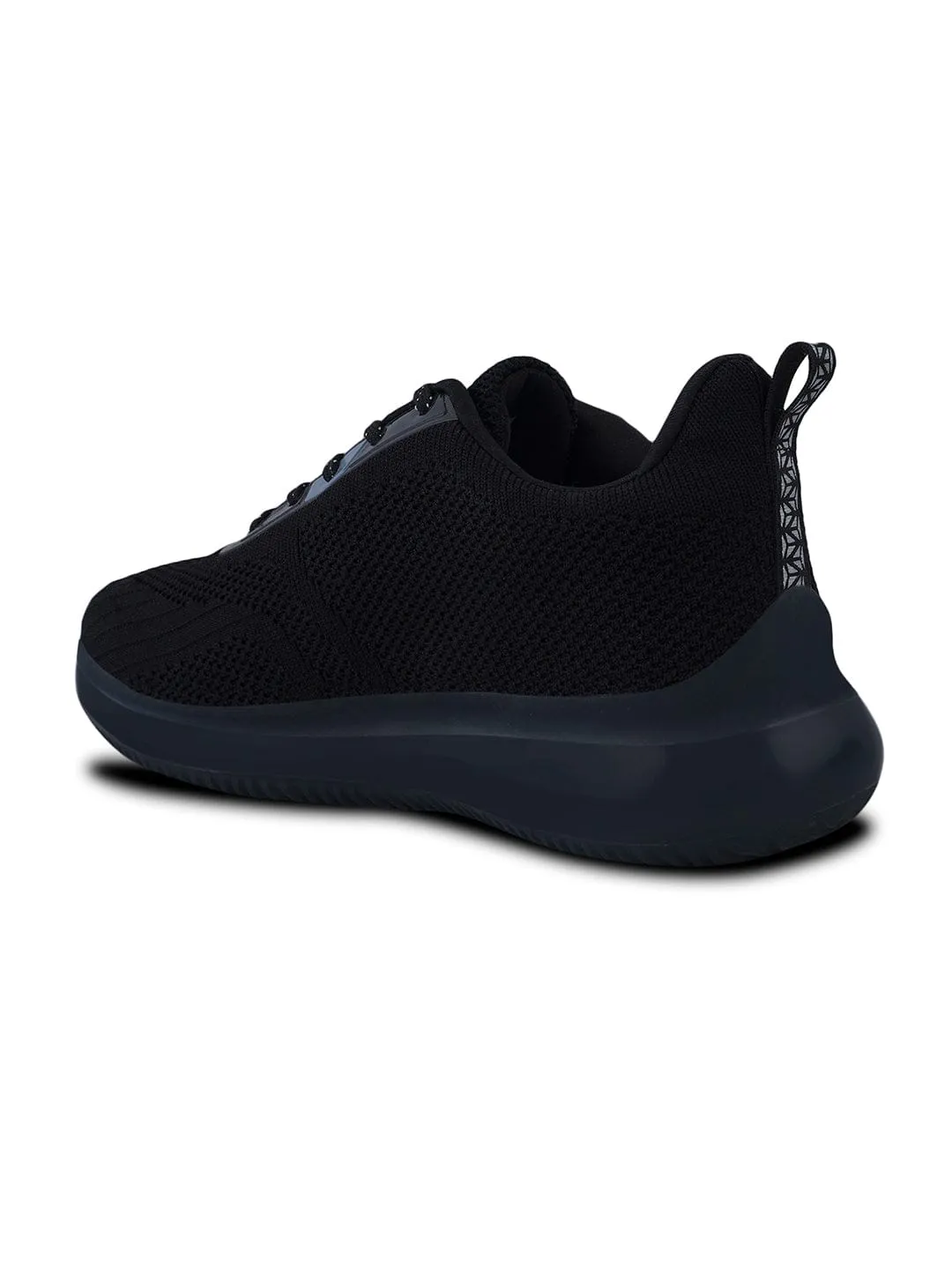 ARTEMIS Black Men's Running Shoes sold by Campus Shoes product image thumbnail 3