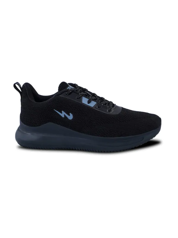 ARTEMIS Black Men's Running Shoes sold by Campus Shoes