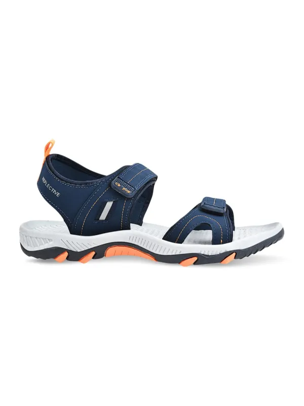 GC-2203 Navy Men's Sandals sold by Campus Shoes