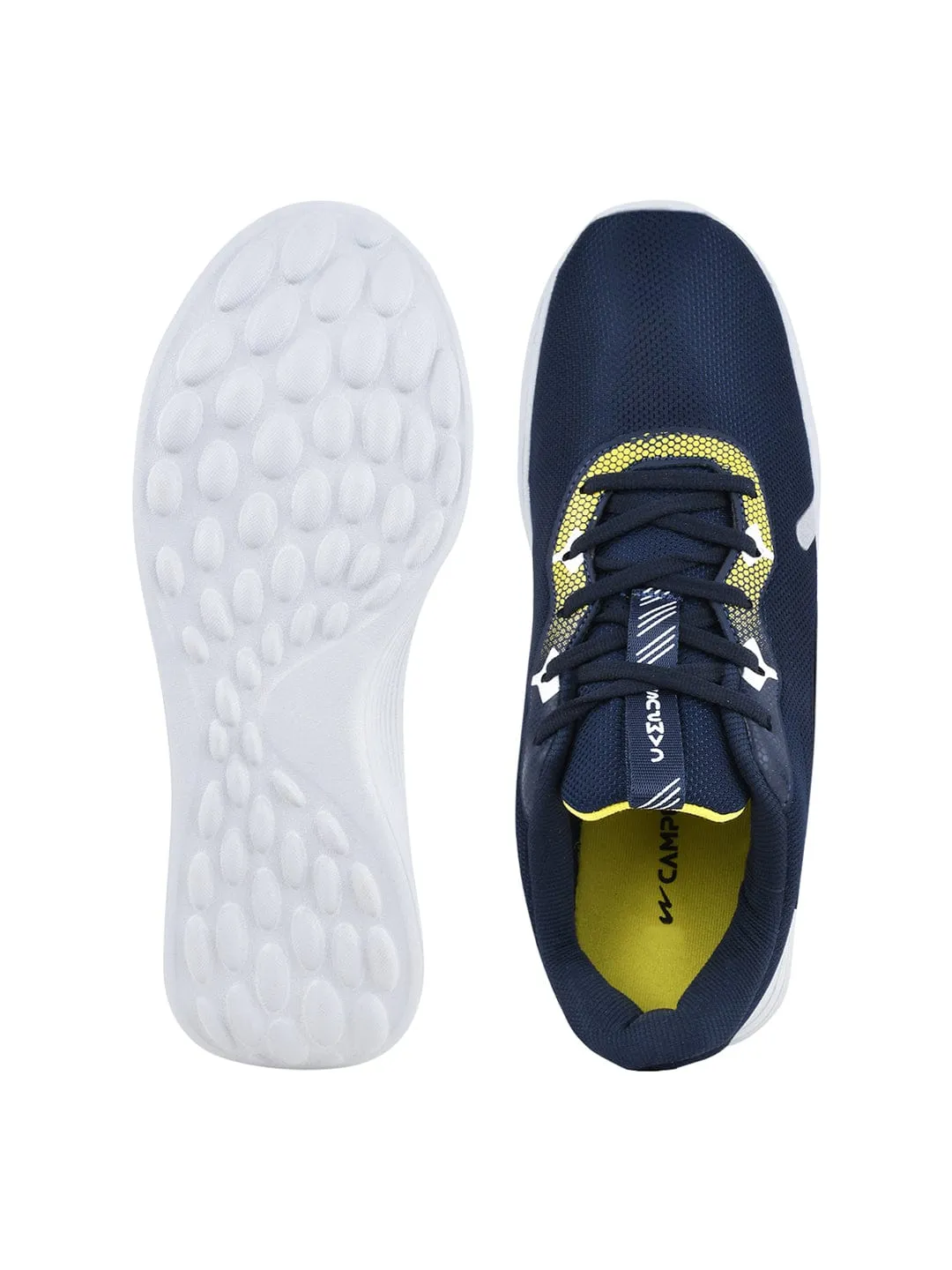 CAMP SWIFT Blue Men's Running Shoes sold by Campus Shoes product image thumbnail 4