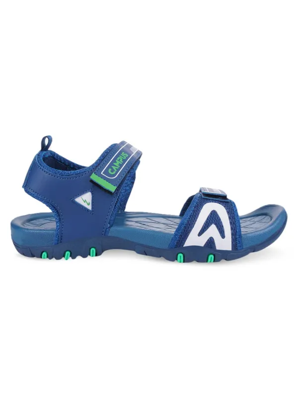 CAMP COLT Blue Men's Sandals sold by Campus Shoes