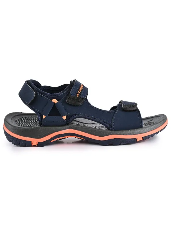 SD-054 Navy Men's Sandals sold by Campus Shoes