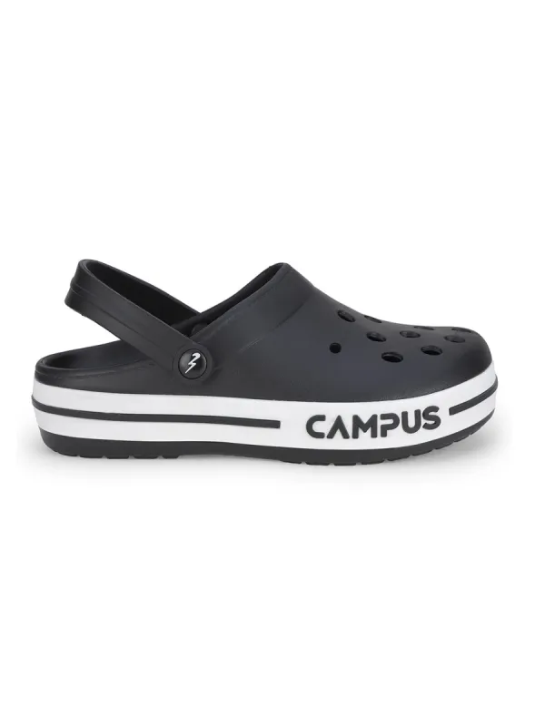 GC-4004 Black Men's Clogs sold by Campus Shoes
