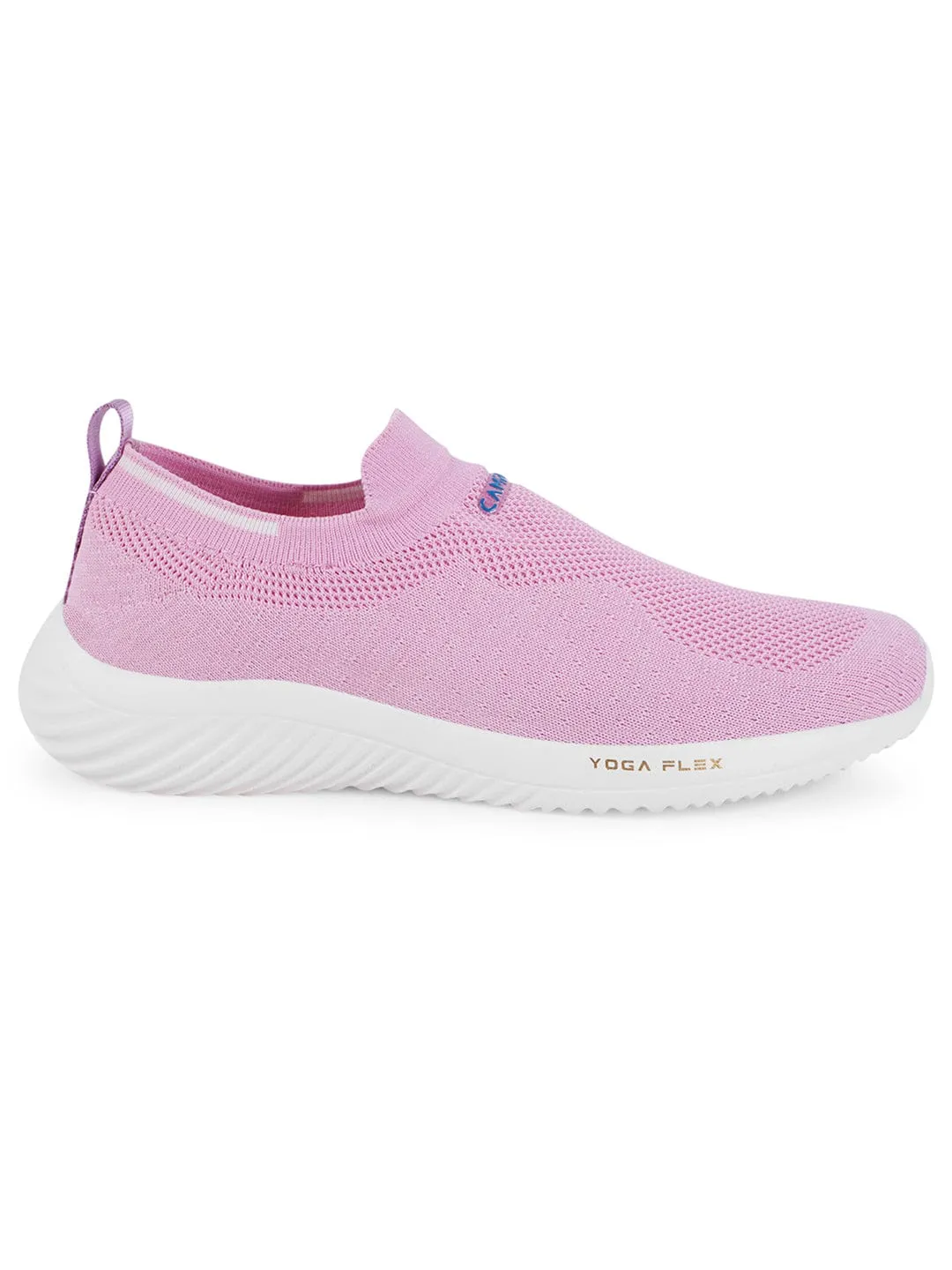 CAMP CALLIE Pink Women's Slip-ons sold by Campus Shoes