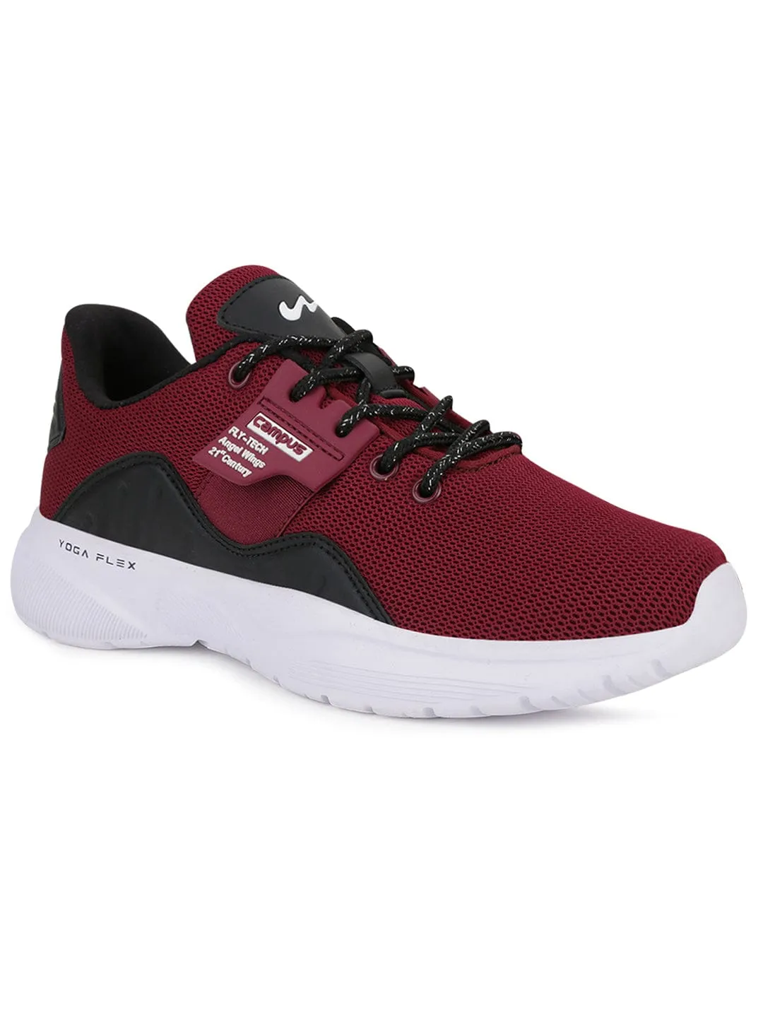 CLAIRE Maroon Women's Running Shoes sold by Campus Shoes product image thumbnail 2