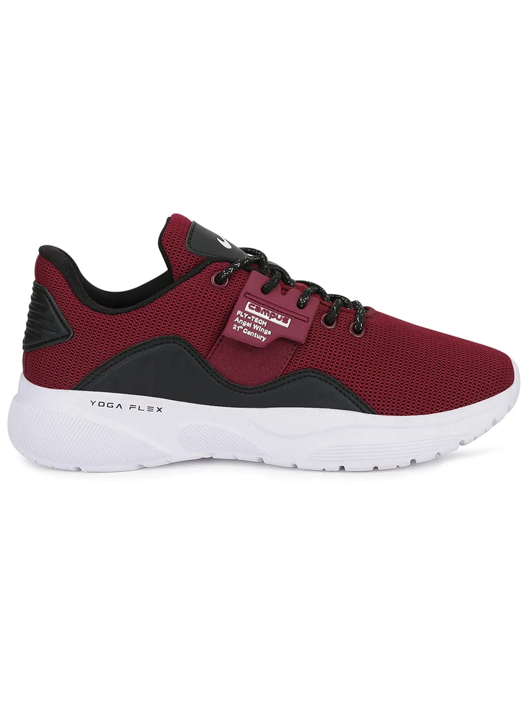 CLAIRE Maroon Women's Running Shoes sold by Campus Shoes