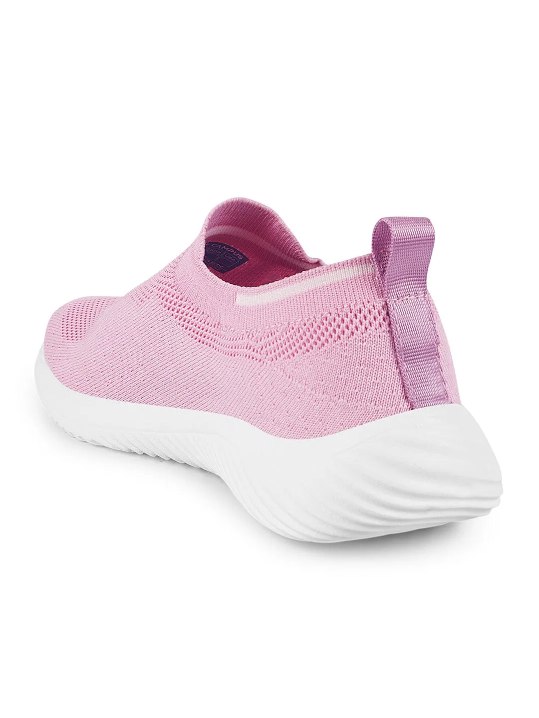 CAMP CALLIE Pink Women's Slip-ons sold by Campus Shoes product image thumbnail 3