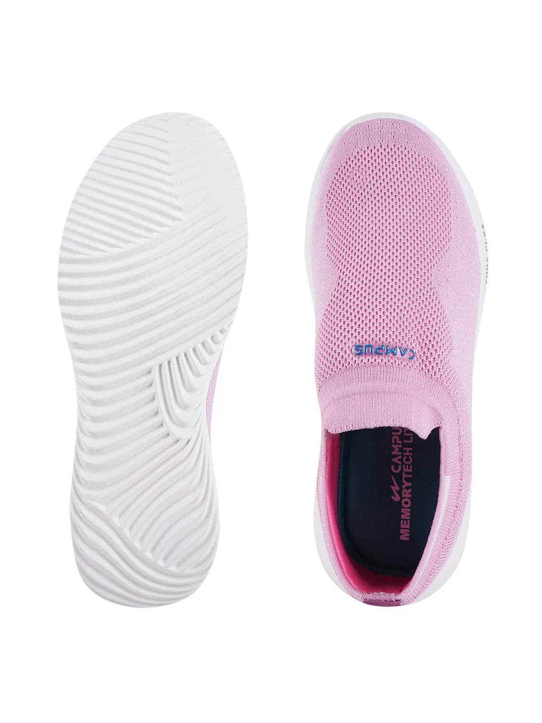 CAMP CALLIE Pink Women's Slip-ons sold by Campus Shoes product image thumbnail 5