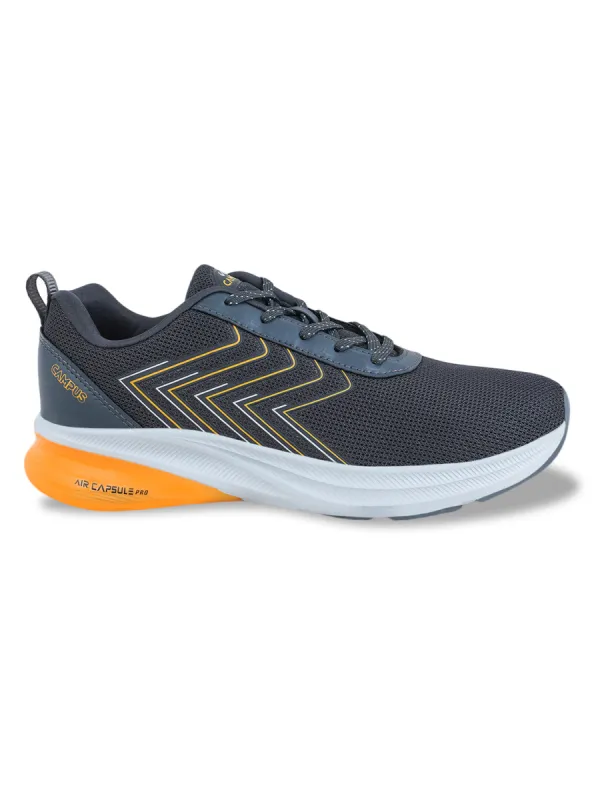 BRACE Grey Men's Sports Shoes sold by Campus Shoes