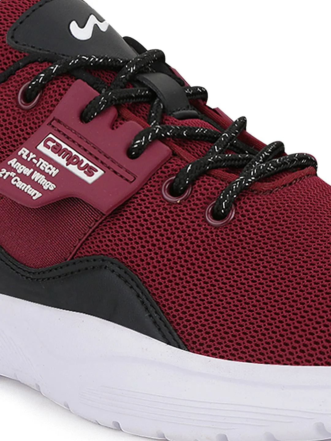 CLAIRE Maroon Women's Running Shoes sold by Campus Shoes product image thumbnail 4