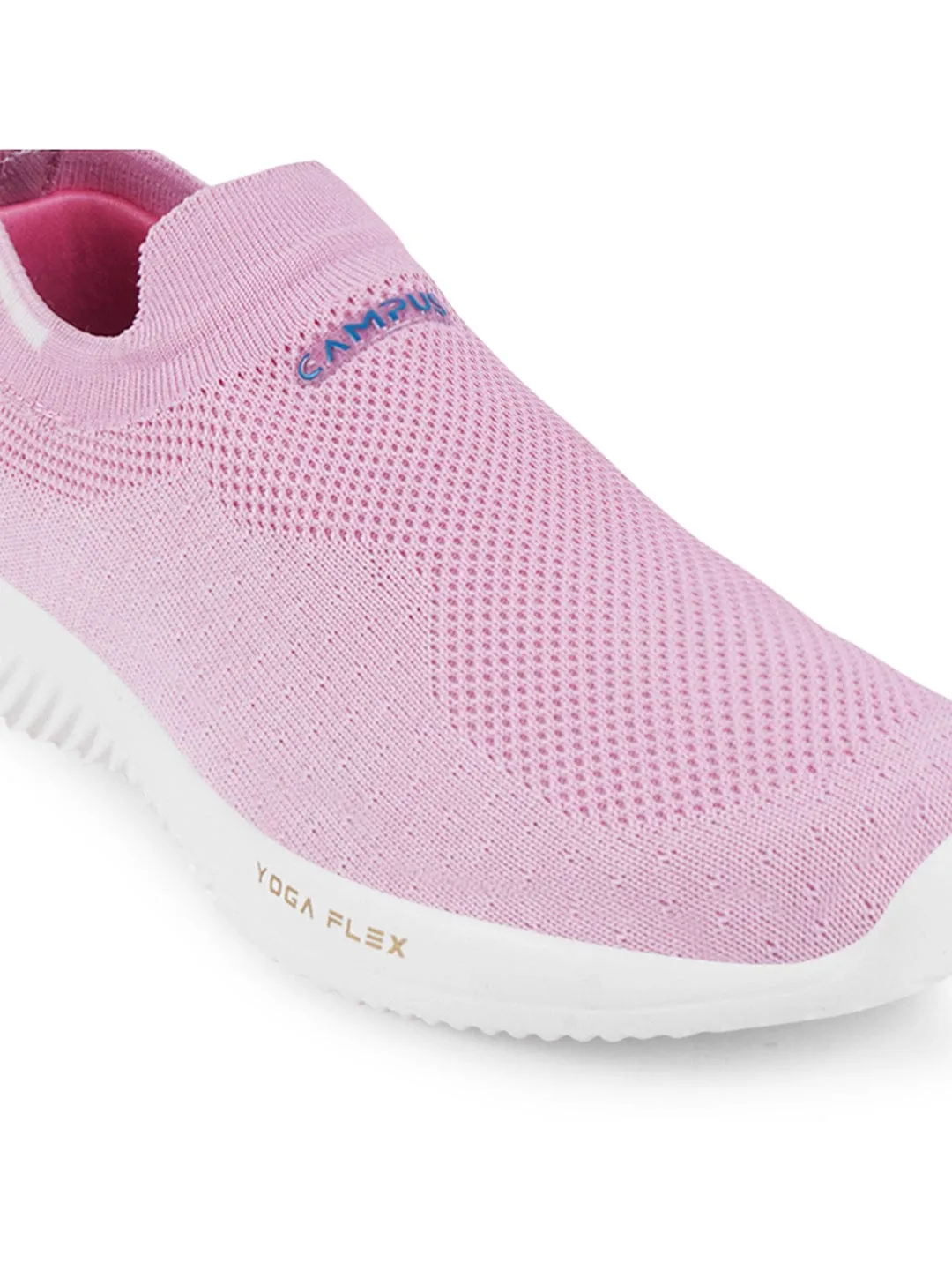 CAMP CALLIE Pink Women's Slip-ons sold by Campus Shoes product image thumbnail 4