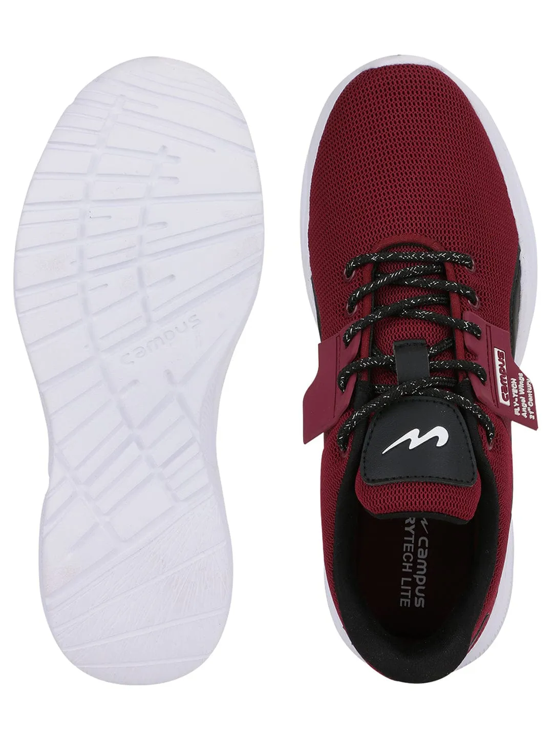 CLAIRE Maroon Women's Running Shoes sold by Campus Shoes product image thumbnail 5