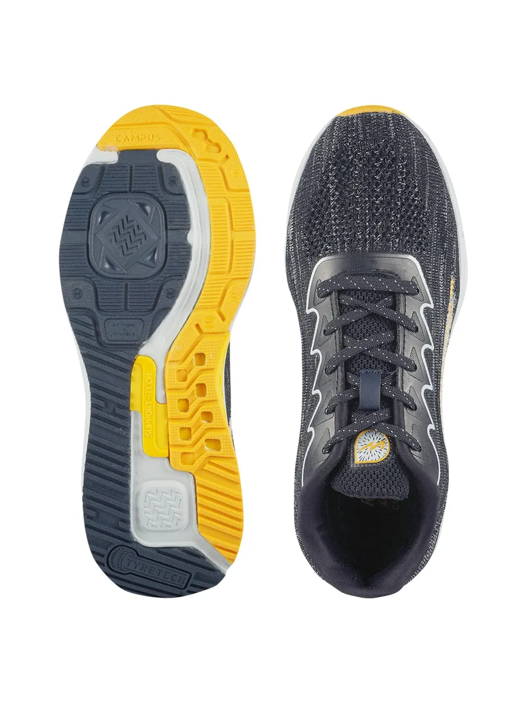 CAMP ALFRED Blue Men's Running Shoes sold by Campus Shoes product image thumbnail 4