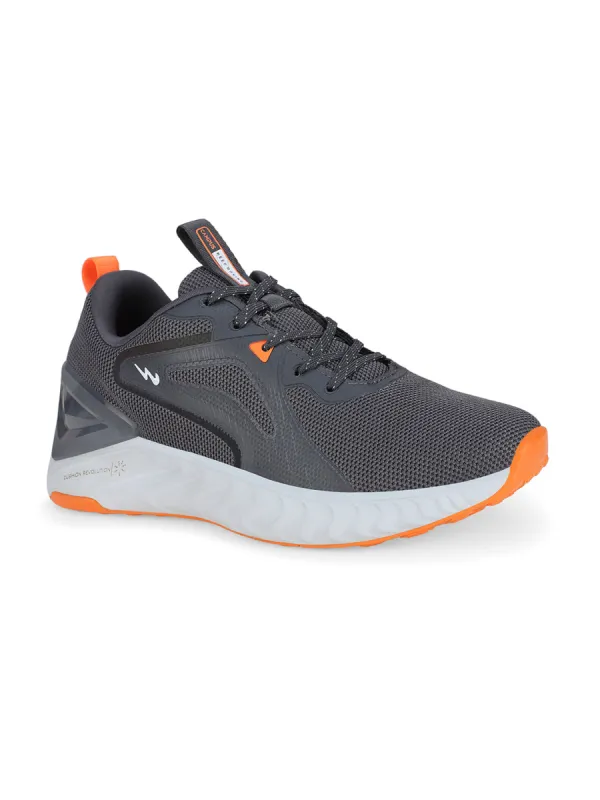 CAMP-DICE Grey Men's Running Shoes sold by Campus Shoes