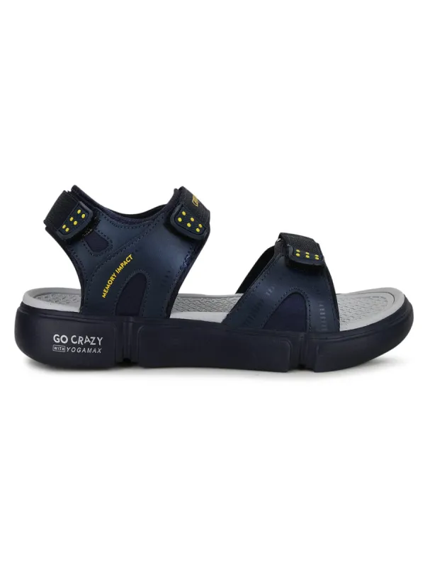 GC-14 Navy Men's Sports Sandal sold by Campus Shoes