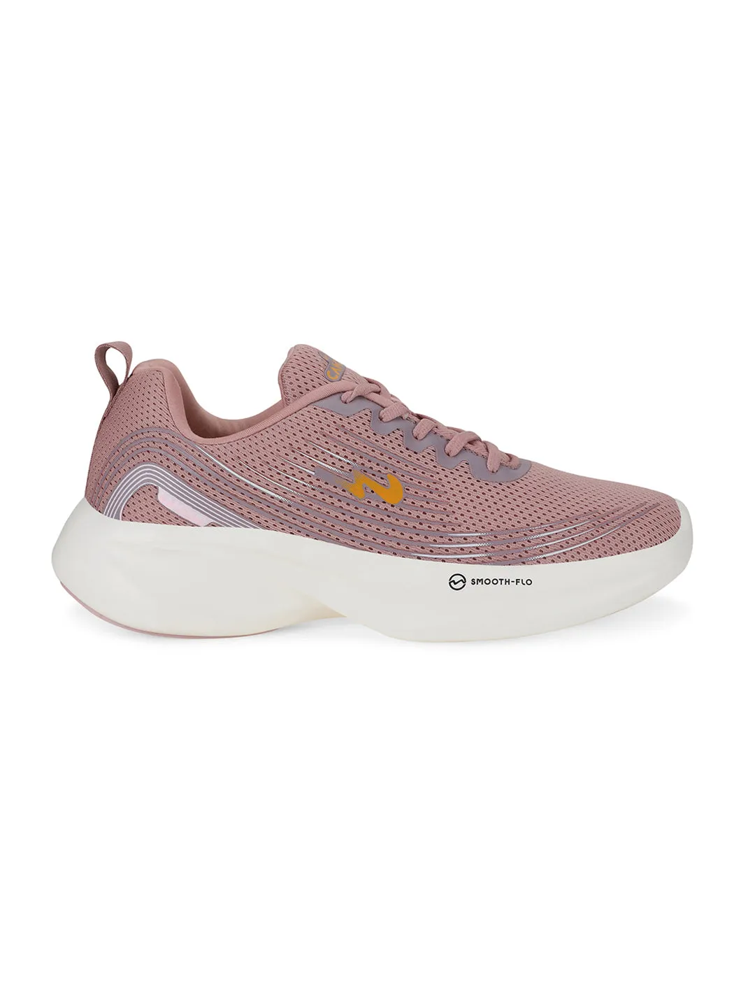 CAMP-LEX Pink Women's Sports Shoes sold by Campus Shoes