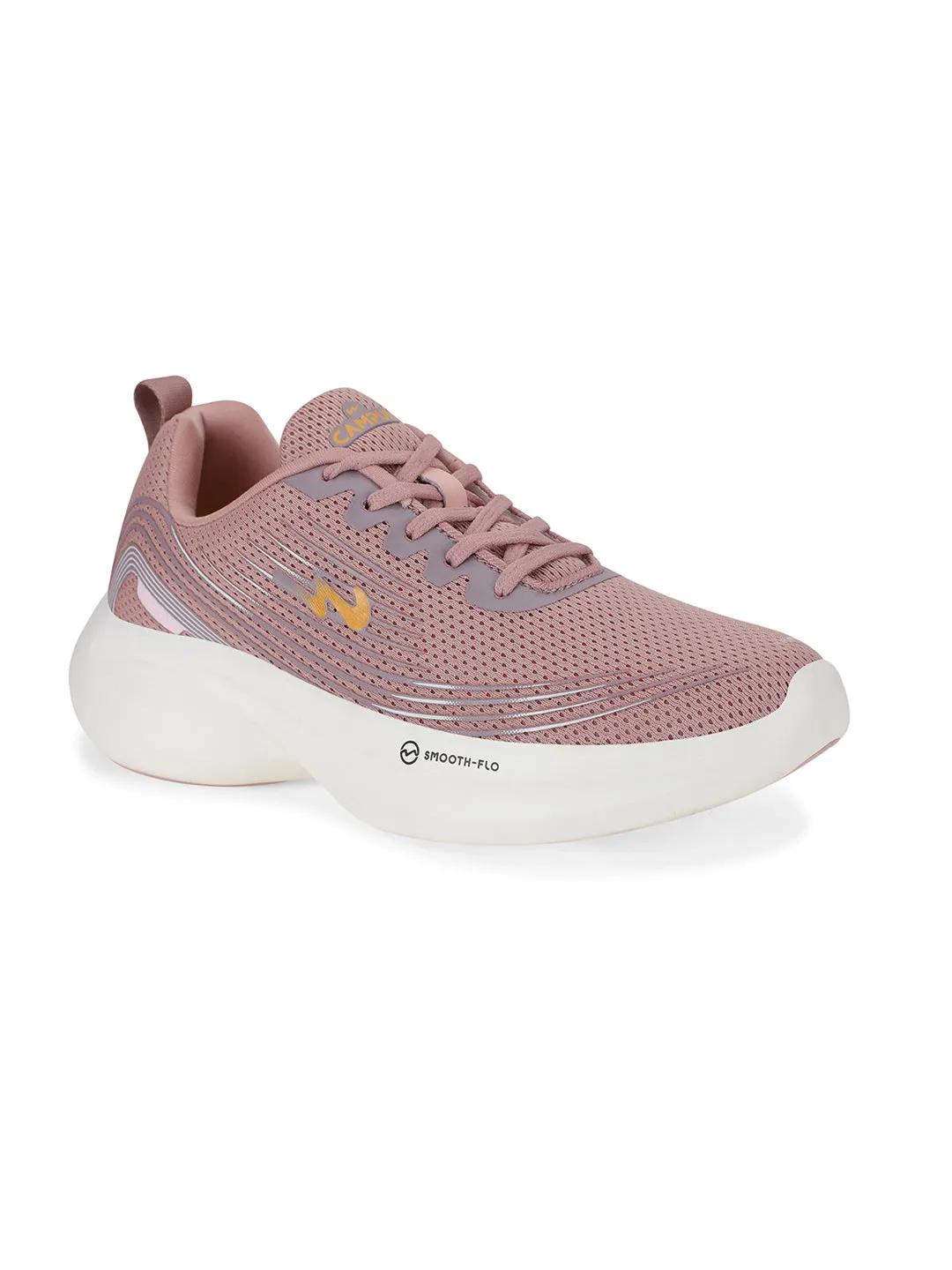 CAMP-LEX Pink Women's Sports Shoes sold by Campus Shoes product image thumbnail 2