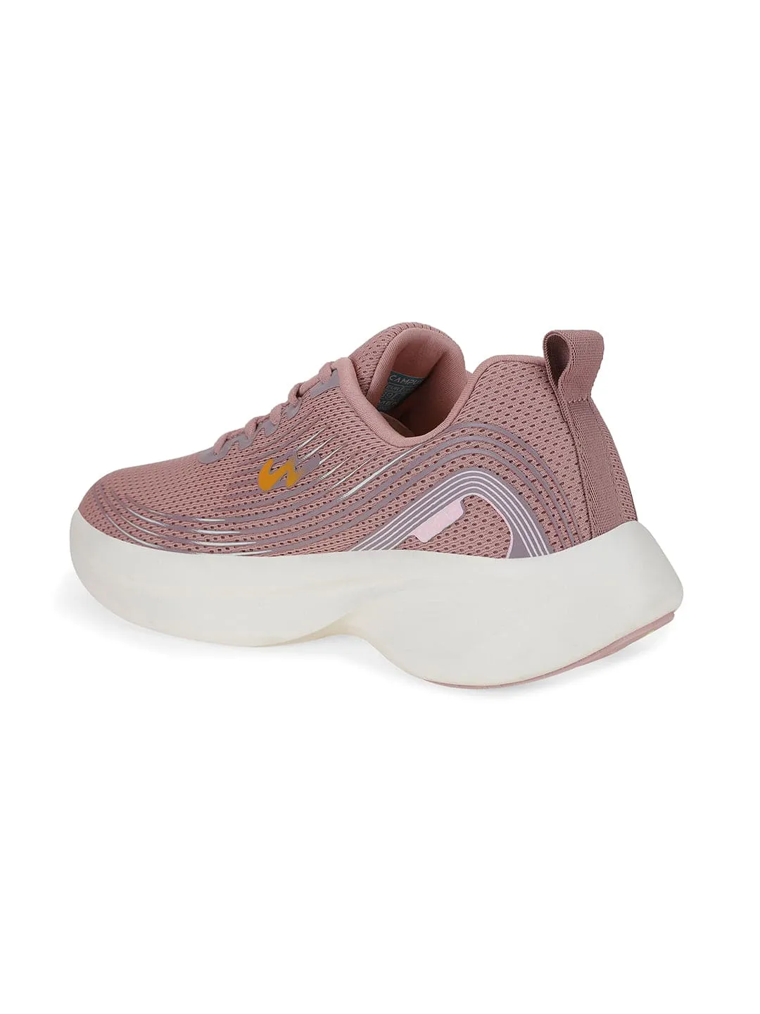 CAMP-LEX Pink Women's Sports Shoes sold by Campus Shoes product image thumbnail 3