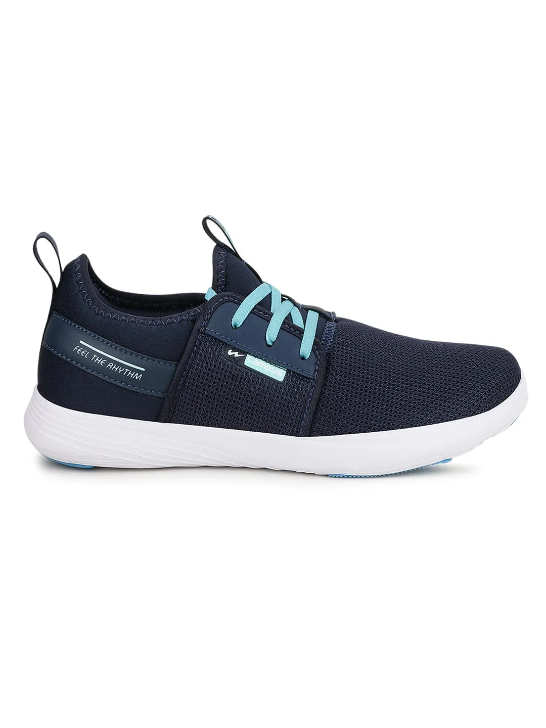 6L-158 Navy Women's Running Shoes sold by Campus Shoes