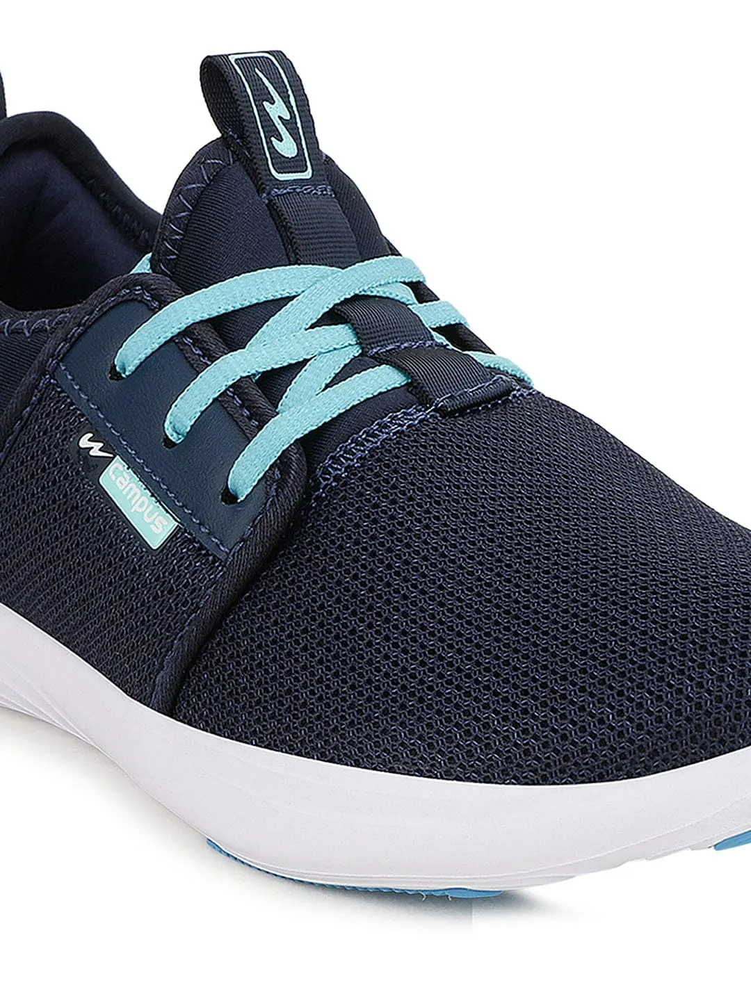 6L-158 Navy Women's Running Shoes sold by Campus Shoes product image thumbnail 4