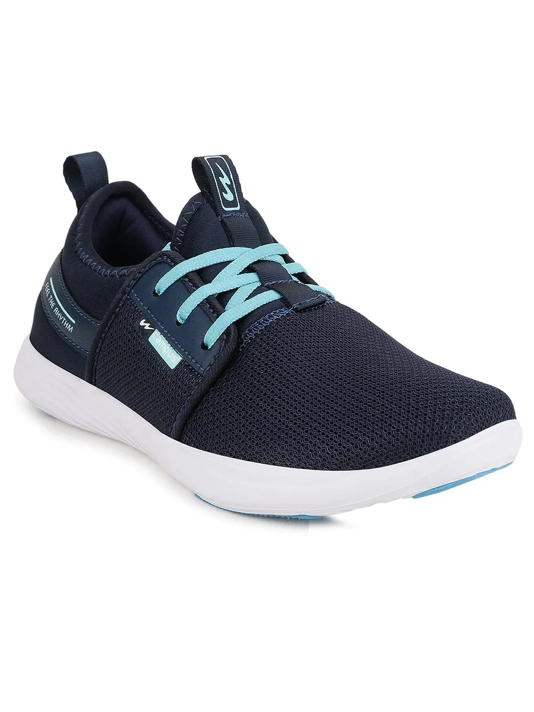 6L-158 Navy Women's Running Shoes sold by Campus Shoes product image thumbnail 2