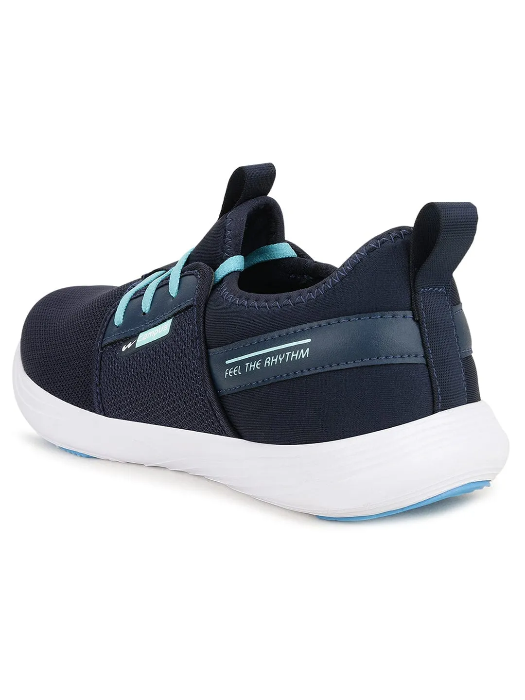6L-158 Navy Women's Running Shoes sold by Campus Shoes product image thumbnail 3