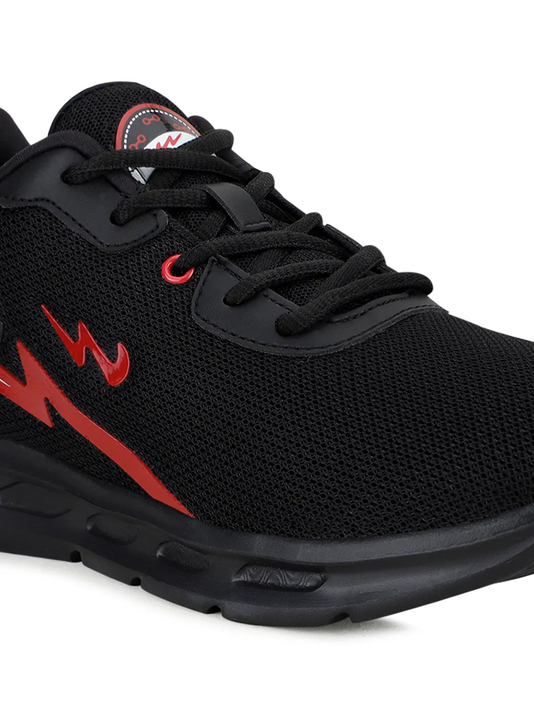 RUNNER Black Men's Running Shoes sold by Campus Shoes product image thumbnail 4