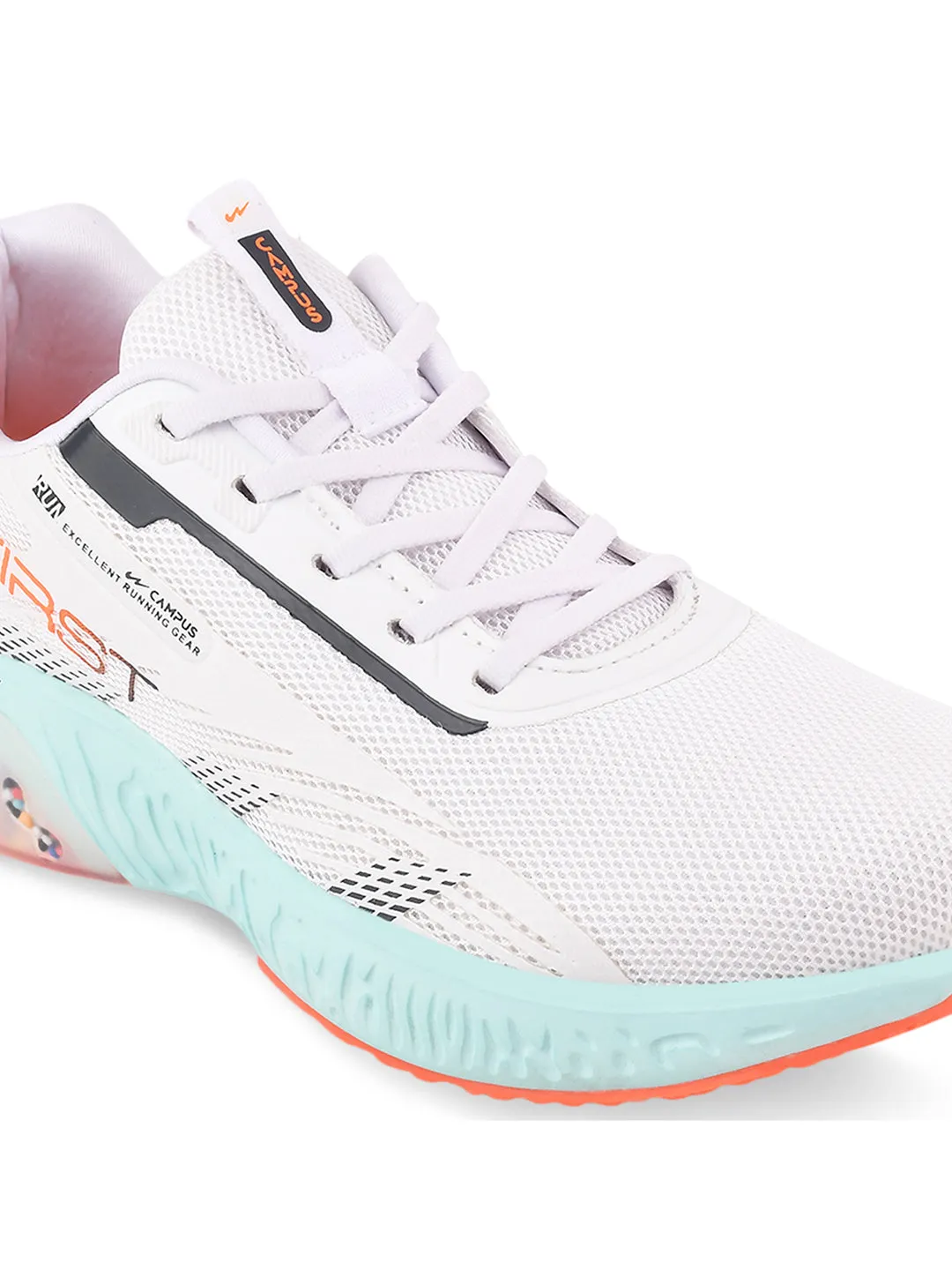 FIRST White Men's Running Shoes sold by Campus Shoes product image thumbnail 3