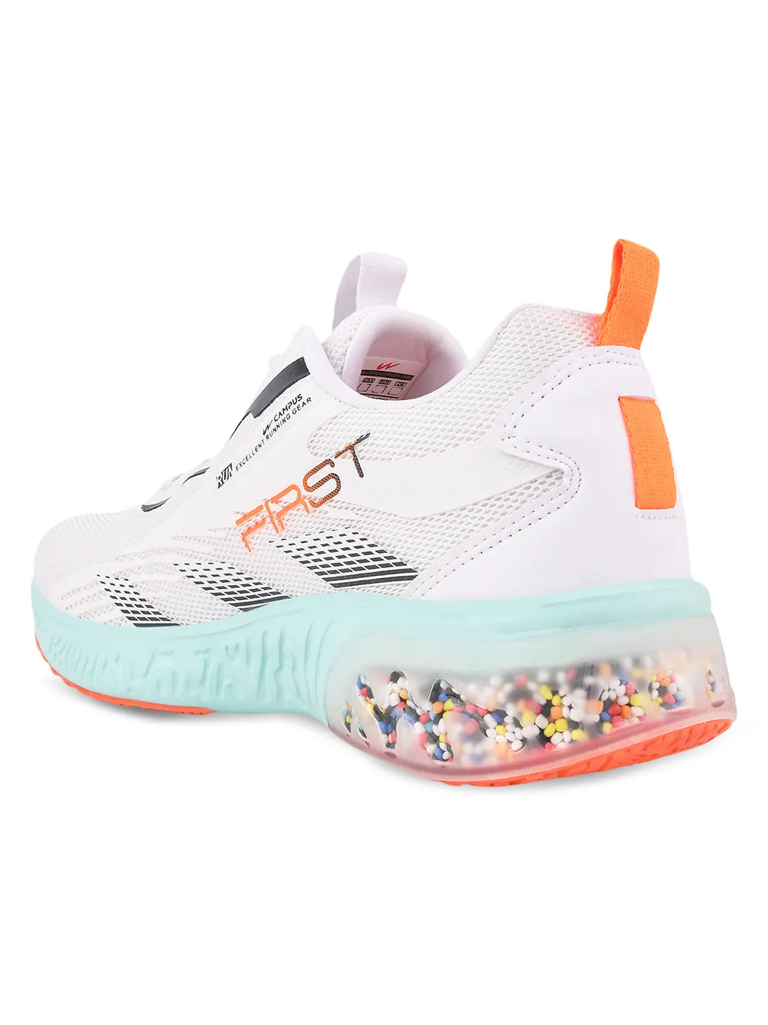 FIRST White Men's Running Shoes sold by Campus Shoes product image thumbnail 4