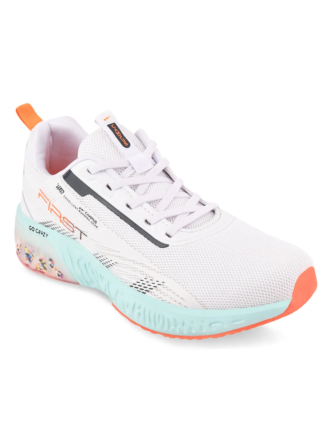FIRST White Men's Running Shoes sold by Campus Shoes product image thumbnail 2