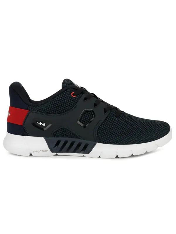 TIGOR Navy Men's Running Shoes sold by Campus Shoes