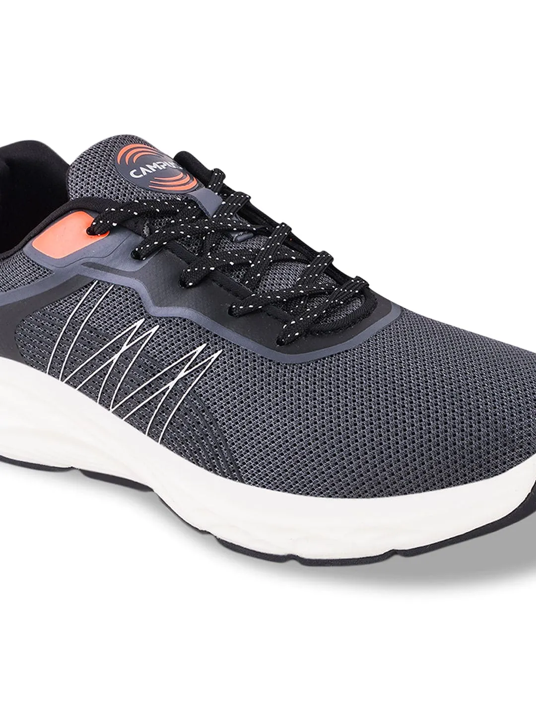 VIRTAL Grey Men's Sports Shoes sold by Campus Shoes product image thumbnail 4