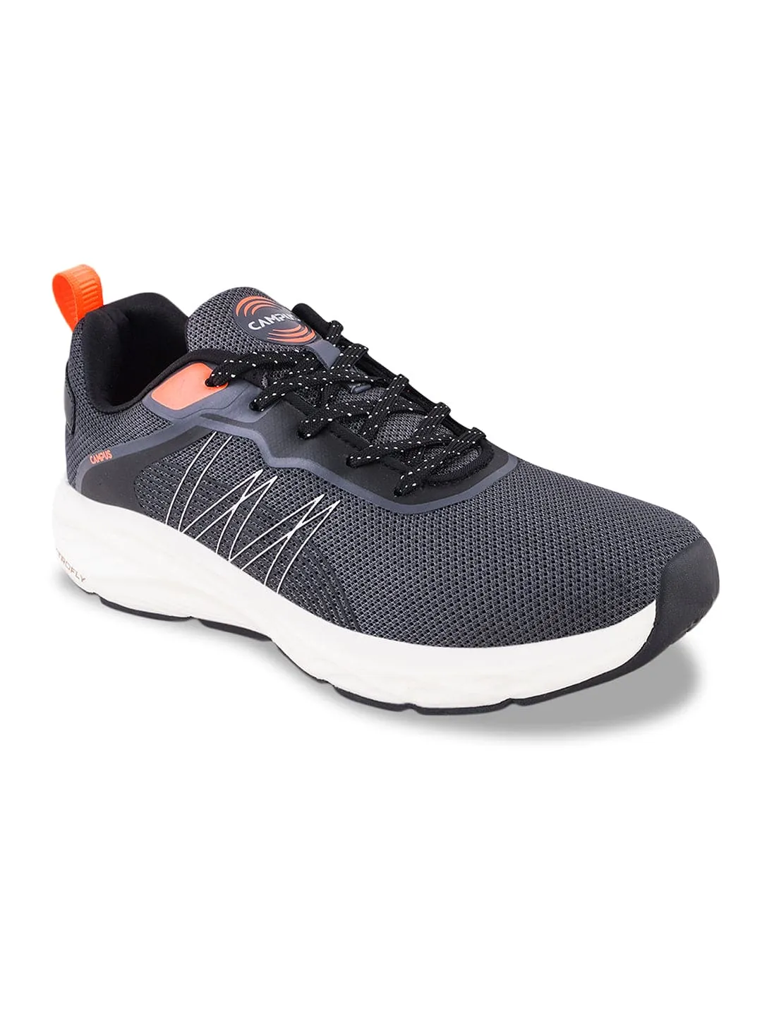 VIRTAL Grey Men's Sports Shoes sold by Campus Shoes product image thumbnail 2