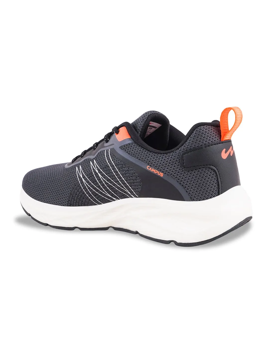 VIRTAL Grey Men's Sports Shoes sold by Campus Shoes product image thumbnail 3