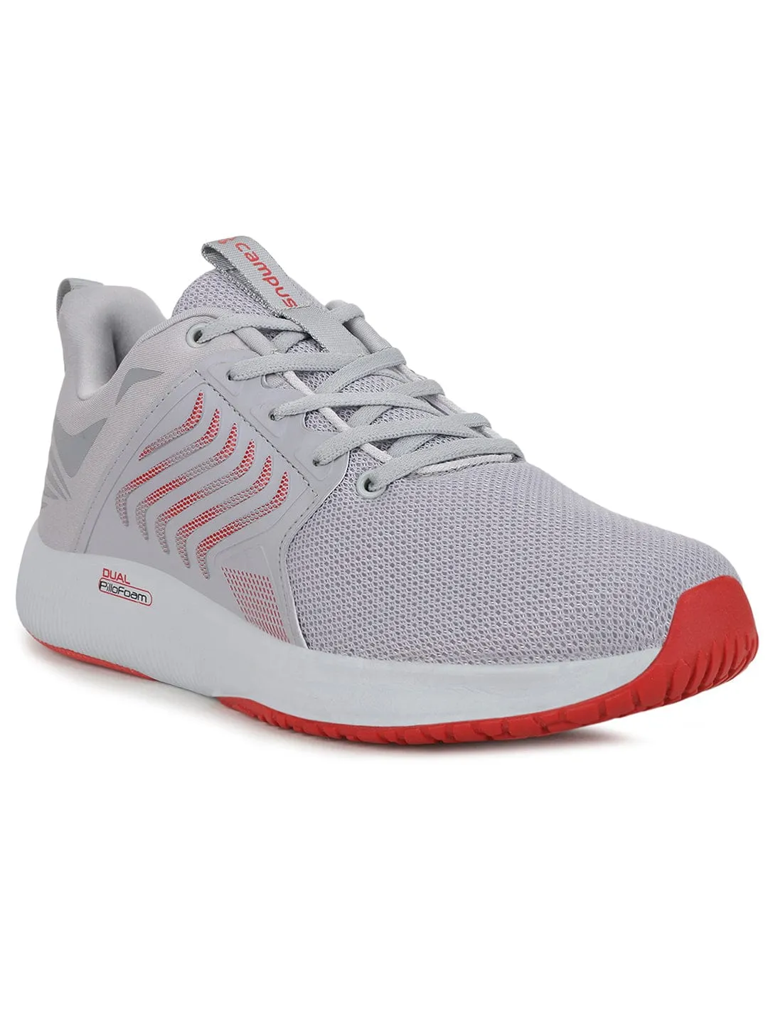 JUNO Grey Men's Running Shoes sold by Campus Shoes product image thumbnail 2