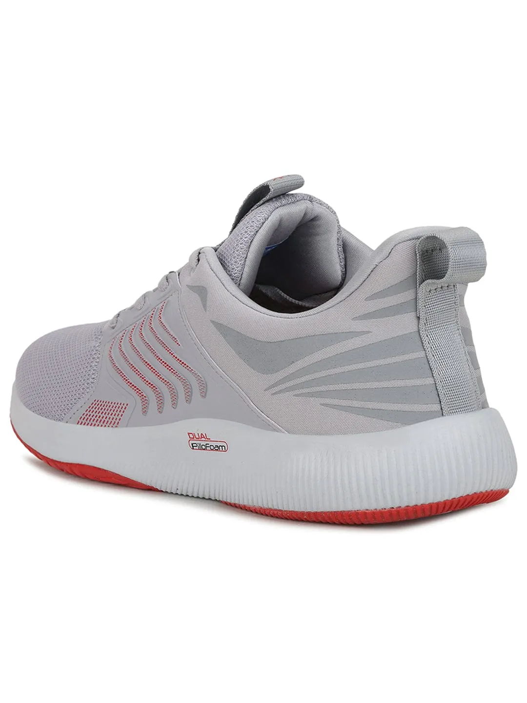 JUNO Grey Men's Running Shoes sold by Campus Shoes product image thumbnail 3