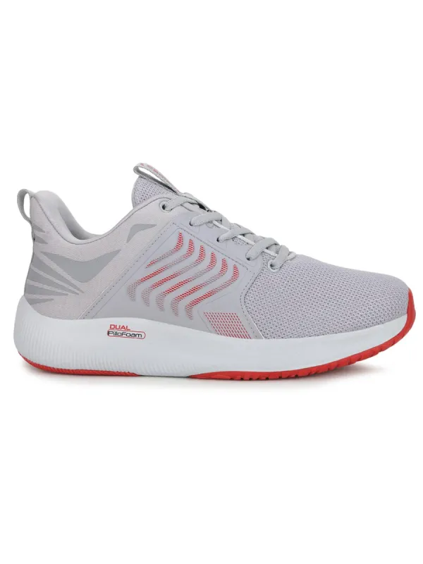 JUNO Grey Men's Running Shoes sold by Campus Shoes