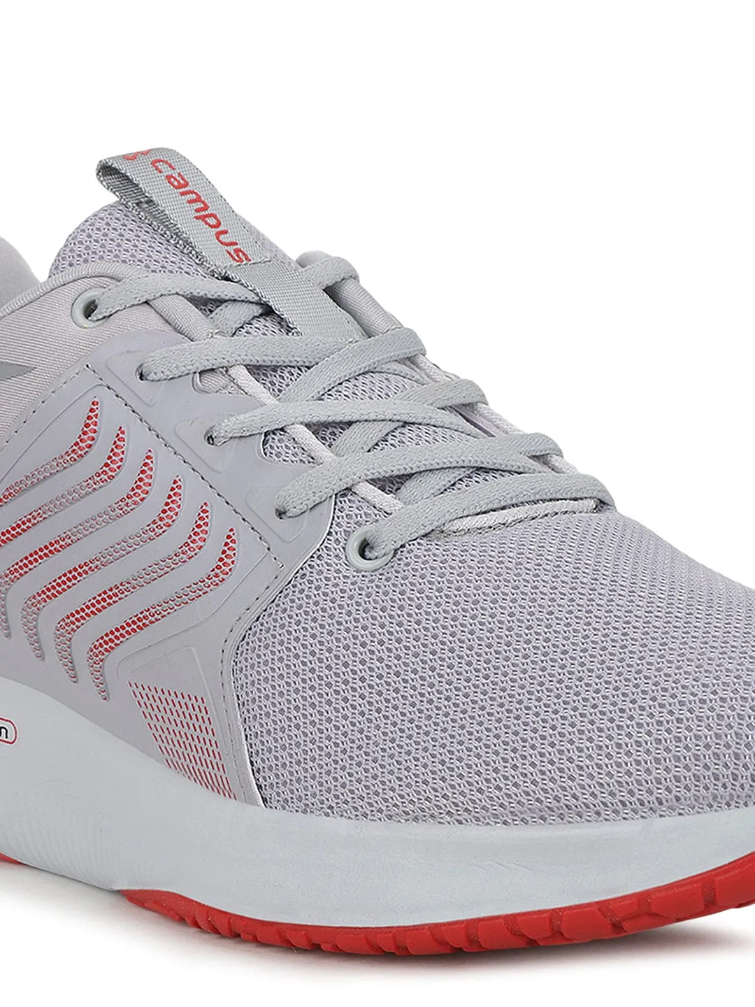 JUNO Grey Men's Running Shoes sold by Campus Shoes product image thumbnail 5