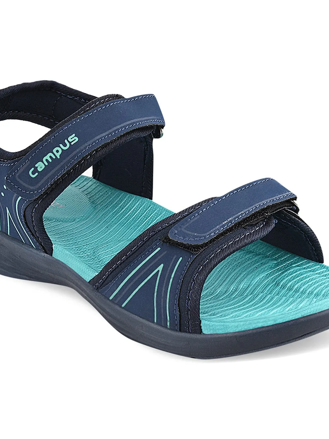 GC-2208L Navy Women's Sandals sold by Campus Shoes product image thumbnail 5