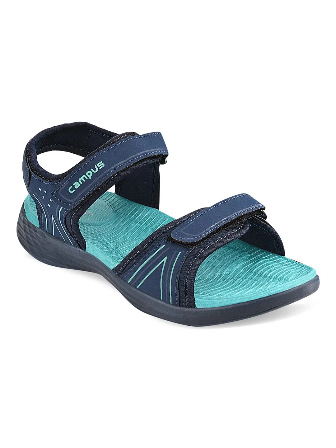 GC-2208L Navy Women's Sandals sold by Campus Shoes product image thumbnail 2
