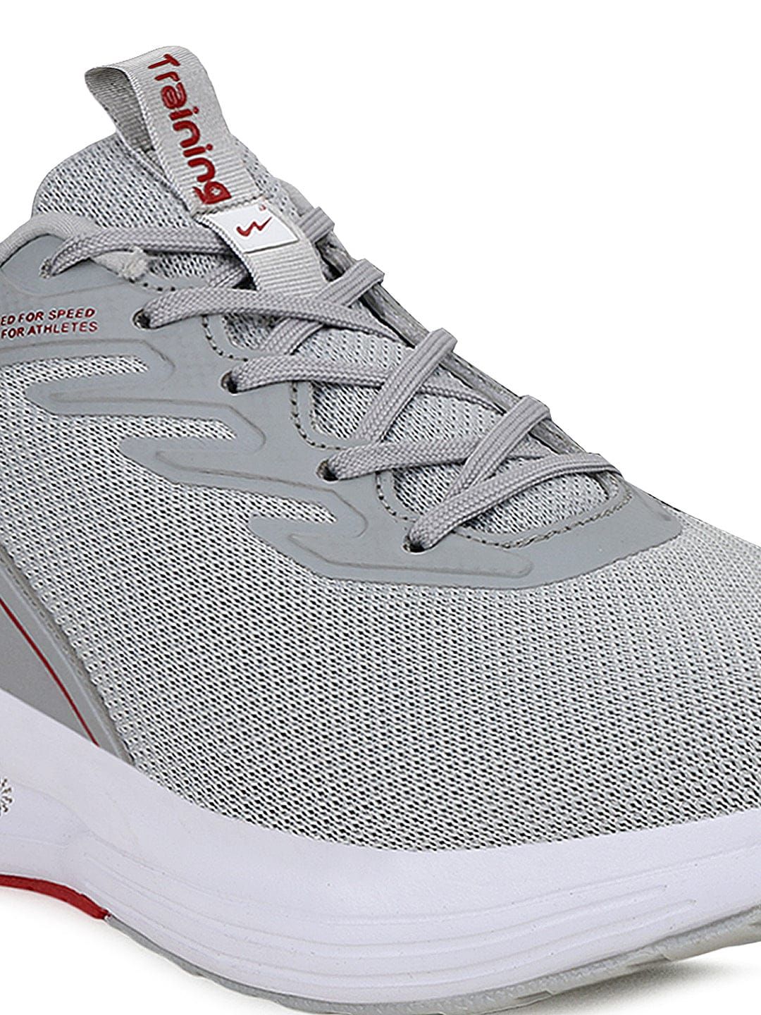 ZOOM Grey Men's Running Shoes sold by Campus Shoes product image thumbnail 5